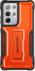 ExoGuard for Samsung Galaxy S21 Ultra 5G Case, Rubber Shockproof Full Body Cover Case for Samsung S21 Ultra 5G Phone 6.8 inch, Built-in Kickstand ...