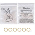 Angzhili 10 Bag Dental Orthodontic Rubber Bands Orthodontic Elastic Orthodontic Supply 3.5 Oz (1/4")...