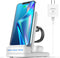 DNTGVUP Wireless Charging Station for Apple - 3 in 1 Wireless Charging Station for iPhone15/14/13/12/Pro/Plus/11/XS/XR/X/8, Charger Stand for Appl...