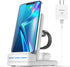 DNTGVUP Wireless Charging Station for Apple - 3 in 1 Wireless Charging Station for iPhone15/14/13/12/Pro/Plus/11/XS/XR/X/8, Charger Stand for Appl...