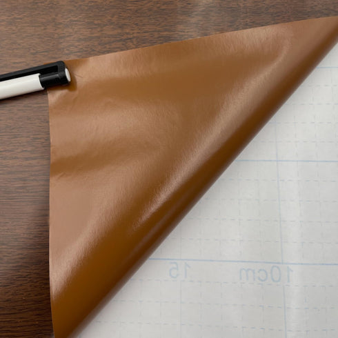 LovingWay 14.7 feet Wallpaper Roll Brown Wood Grain Shelf Liner 17.7x177 Inch Self-Adhesive Computer Gaming Desk Lining Paper Decor Christmas...