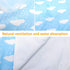3 Pack Diaper Changing Pad, Maveek Portable Toddler Diaper Changing Pad Waterproof Baby Change Mats Premium Change Pad Liner Bed Pad Play Mat(Gree...
