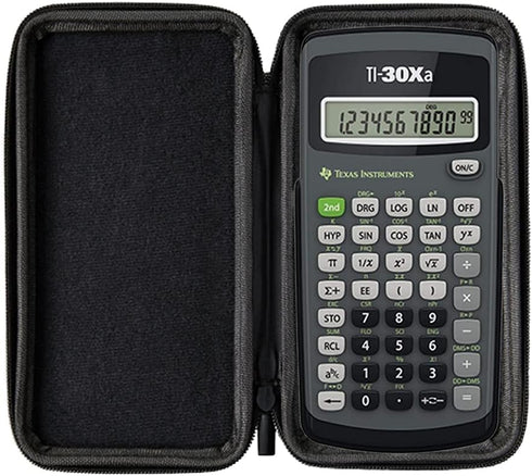 WYNGS Protective Case for Texas Instruments TI-30XA / TI-30XIIS / Casio FX-300ES Plus 2 / Casio FX-991ES Plus 2 / Casio FX-115ES Plus 2 Scientific...
