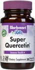Bluebonnet Nutrition Super Quercetin Vegetable Capsules, Vitamin C Formula, Best for Seasonal & Immune Support, Non GMO, Gluten Free, Soy Free, Mi...