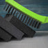Wire Brush, Heavy Duty Carbons and tainless Steel Wire 10 Inch with Plastic Handle Descaling Welding Dust Bending Hand Tool, Teel Brush Rust Remov...