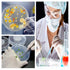 10 Pcs Plastic Petri Dish Sterile Bacterial Culture Dish Laboratory Plant Cell Tissue Culture Petri Dish Accessories Premium Cell Tissue Culture D...