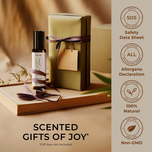 Gya Labs Tea Tree Essential Oil Roll on for Skin, Face & Nails, 100% Pure Natural Australian Melaleuca Tea Tree Oil Roller, Refreshing Aromatherap...