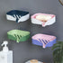 Lovely Soap Dish with Drain Soap Holder Easy Cleaning Soap Saver Dry Soap Tray,Soap Box,Large Capacity Portable Soap Box,Soap Holder Tray, Soap Bo...