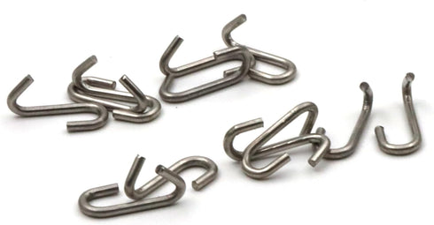 36632 Throttle S Hook Fits Snow Blower Tillers Mowers, Compatible with Tecumseh Lawn & Garden Equipment Engine Throttle Link ?12 Pack?...