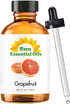 Sun Essential Oils 4oz - Grapefruit Essential Oil - 4 Fluid Ounces - Grapefruit Essential Oil for Candle Making - Grapefruit Oil - Aromatherapy Oi...