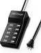 USB Charging Station Charging Station 50w10A 10-Port USB Charger, Multiport USB Charger Station Hub, Compatible with iPhone, Galaxy, iPad Tablet, ...