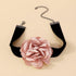 Flower Choker Necklaces for Women Rose Choker Black Velvet Choker Necklace Rosette Camellia Daisy Floral Choker Necklace Black White Flower Choker...
