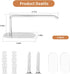 2 Pack Tumbler Lid Organizer, Space Saving Cup Lid Organizer Hook for Yeti Tumbler/Stanley Tumbler/Simple Modern Tumbler Lid Tumbler Lid Storage H...