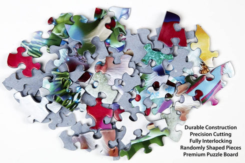 Vermont Christmas Company San Francisco Evening Jigsaw Puzzle 100 Piece, Large Pieces Perfect for Kids and Seniors...