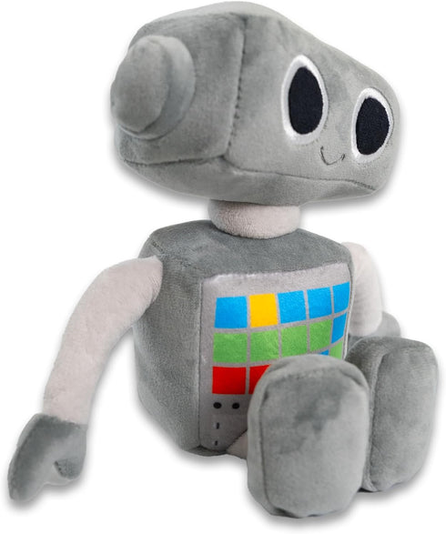 Listener Kids Stuffed Robot Plush Toy Jett The Robot...