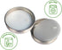 Leak Proof Platinum Silicone Sealing Lid Inserts/Liners for Mason Jars (10 Pack, Regular Mouth)...
