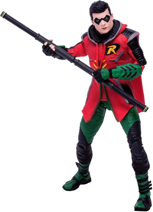 McFarlane Toys DC Multiverse Robin (Gotham Knights) 7" Action Figure with Accessories...