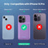Feob Battery Case for iPhone 14 Pro(6.1inch),Powerful 7200mAh Ultra-Slim Battery Charging Case,Rechargeable Protective Extended Battery Charger Ca...