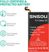 Galaxy S8 Battery, Upgraded SNSOU 4500mAh EB-BG950ABE Li-Polymer Replacement Battery for Samsung Galaxy S8 SM-G950 G950V G950A G950T G950P G950R4 ...