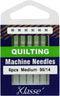 Klasse Quilting Needles, Size 90/14, 1 Pack, 6pcs, AA5106.090...