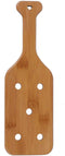 BATTIFE 12inch Bamboo Paddle - Lightweight Durability Smooth Wooden Paddle with Airflow Holes Unfinished Wooden Paddle...