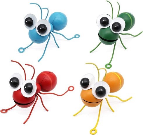 Ant Decor Metal Garden Wall Art Set of 4 Ants Figurines for Outdoor Garden Yard Lawn Supplies Home Decor...