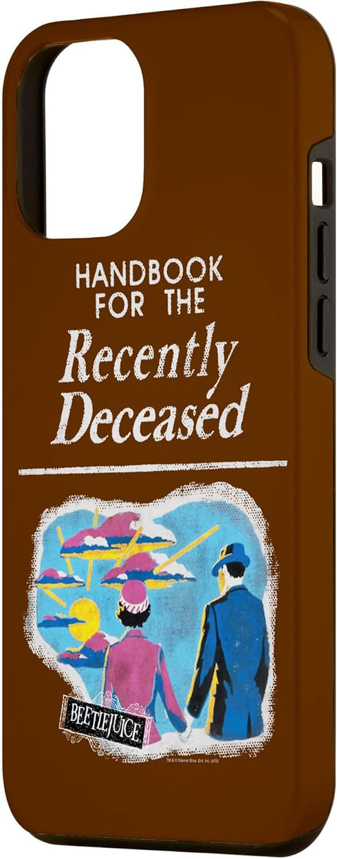 iPhone 12 Pro Max Beetlejuice The Handbook Case...