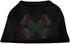 Mirage Pet Products 10-Inch Candy Cane Crossbones Rhinestone Print Shirt for Pets, Small, Baby Blue...