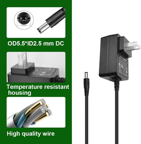 5V Baby Swing Replacement AC Adapter Power Cord Compatible for Graco Swing, Simple Swing, Glider LX, Glider Elite, Glider Petite LX, Sweetpeace, S...