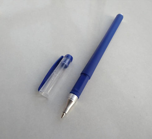 20 Pcs Gel Blue Pens,0.5mm Gel Ink Pens,Blue Barrel,Premium Blue Ink and Comfort Grip For Note Taking Office School Supply.(Blue ink)...