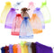 50Pcs 8 x 12 Inch Drawstring Organza Gift Bags - Jewelry, Party, Wedding Favor, Festival, Candy Bags (50Pcs Mix Color)...