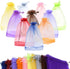 50Pcs 8 x 12 Inch Drawstring Organza Gift Bags - Jewelry, Party, Wedding Favor, Festival, Candy Bags (50Pcs Mix Color)...