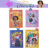 Disney Encanto Tab Journal Notebook, Spiral Bound, 96 Lined Pages, 8 x 7 inches, Purple...