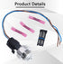 Engine Oil Pressure Sensor Switch Sending Unit with Screen Filter and Plug D1846A Compatible with Chevrolet Chevy Silverado GMC Sierra Cadillac Es...