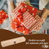 OLYCRAFT Unfinished Wooden Box 12x2.2x1.8 Inch Wood Branding Iron Box Rectangle Pencil Bamboo Box Unpainted Storage Box with Hinged Lid and Front ...