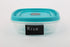 Bundle Rubber maid Food Storage Containers 3 Cup Food Storage Containers 7 Peice Set, Teal Easy Find Lids, 3 Containers, 3 Lids Chalk Pen And Chal...