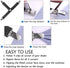 Sheet Straps Clip Triangle: 2-Set Elastic Fitted Bedding Sheet Fasteners Holder Suspenders for Bed Band Crib Mattress Pad Corner Gripper Bedsheet ...