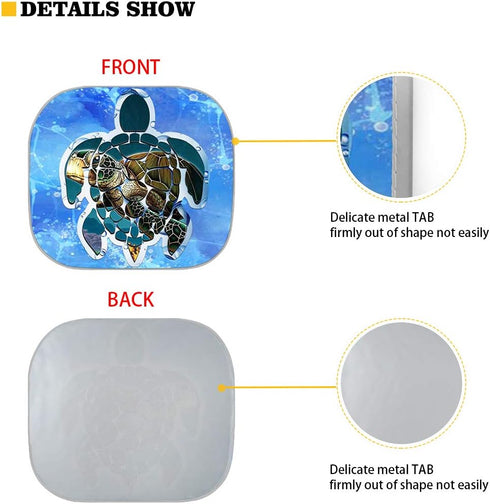 Yellow Sunflower Car Windshield Sun Shade Universal Fit Car Front Window for Trucks SUV Van Sunshade Visor Auto Vehicle Shield Reflector Blocking ...