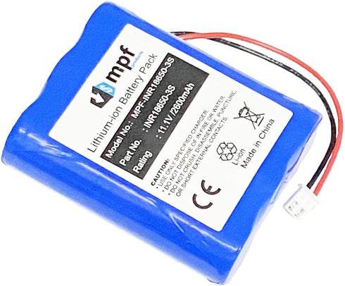 2600mAh Battery Replacement Compatible with Altec Lansing IMW888 Super Lifejacket, IMW889 Super Lifejacket Jolt Waterproof Portable Bluetooth Spea...