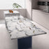 Marble Contact Paper Gray Textured Self-Adhesive PVC Removable Wallpaper for Bathroom Kitchen Countertops Cabinets Furniture (15.7 X 78.7 in Gloss...