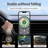 Magnetic Wireless Car Charger Fast Charging Compatible with-IPhone14/13/12/Pro/Pro Max/Mini/Plus 360°Adjustable Magnetic Phone Car Mount Holder Ch...