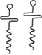 12.2 Inch Spiral Ground Anchors Fits for Tent,Swings,Sheds,Trampolines-Gound Anchors Screw in(2 Pcs...