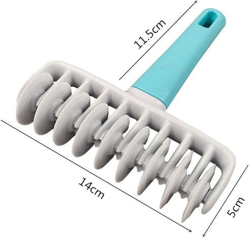Lattice Roller Cutter, Pasta Cutter Wheel, Dough Noodle Cookie Pie Dessert Pizza Bread Pastry Crust Roller Cutters, Fondant Ribbon Cutters Wheel R...