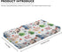 Farm Animal Baby Crib Sheets for Standard Crib Toddler Mattress Sheets Sheep Cow Pig Neutral Fitted Crib Sheet Toddler Bed Sheet Stretchy Portable...