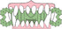 Loving Pets Orabone Dental Treat for Dogs, Small, 23 pieces per pack, 14 oz...