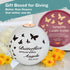 Butterfly Memorial Candle Holder - Sympathy Gift for Loss of Loved One, Remembrance Candle Holder for Bereavement, Grief & Comfort – 5 x 5 Inch...
