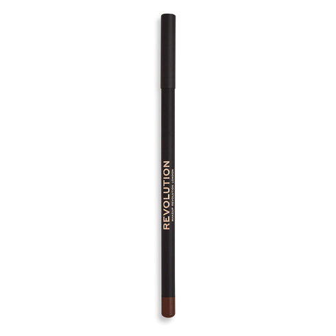 Makeup Revolution Eyeliner, Eyeliner Pencil, Highly Pigmented, Create Smokey Eye Looks, Vegan & Cruelty-Free, Brown, 1.3g...