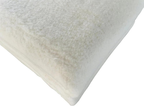 HANPATQUI 2PCS 36 x 45 inch Quilt Batting Craft Size, Natural Cotton Quilting Batting for Quilts...