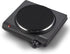 Elite Gourmet ESB-301BF Countertop Single Cast Iron Burner, 1000 Watts Electric Hot Plate, Temperature Controls, Power Indicator Lights, Easy to C...