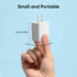 iPhone 14 pro Charger Block,USB C Wall Charger, Upgraded Certified 20W PD+Type C Charger Box Plug Dual Port Power Adapter for iPhone 13 Pro/12 Pro...